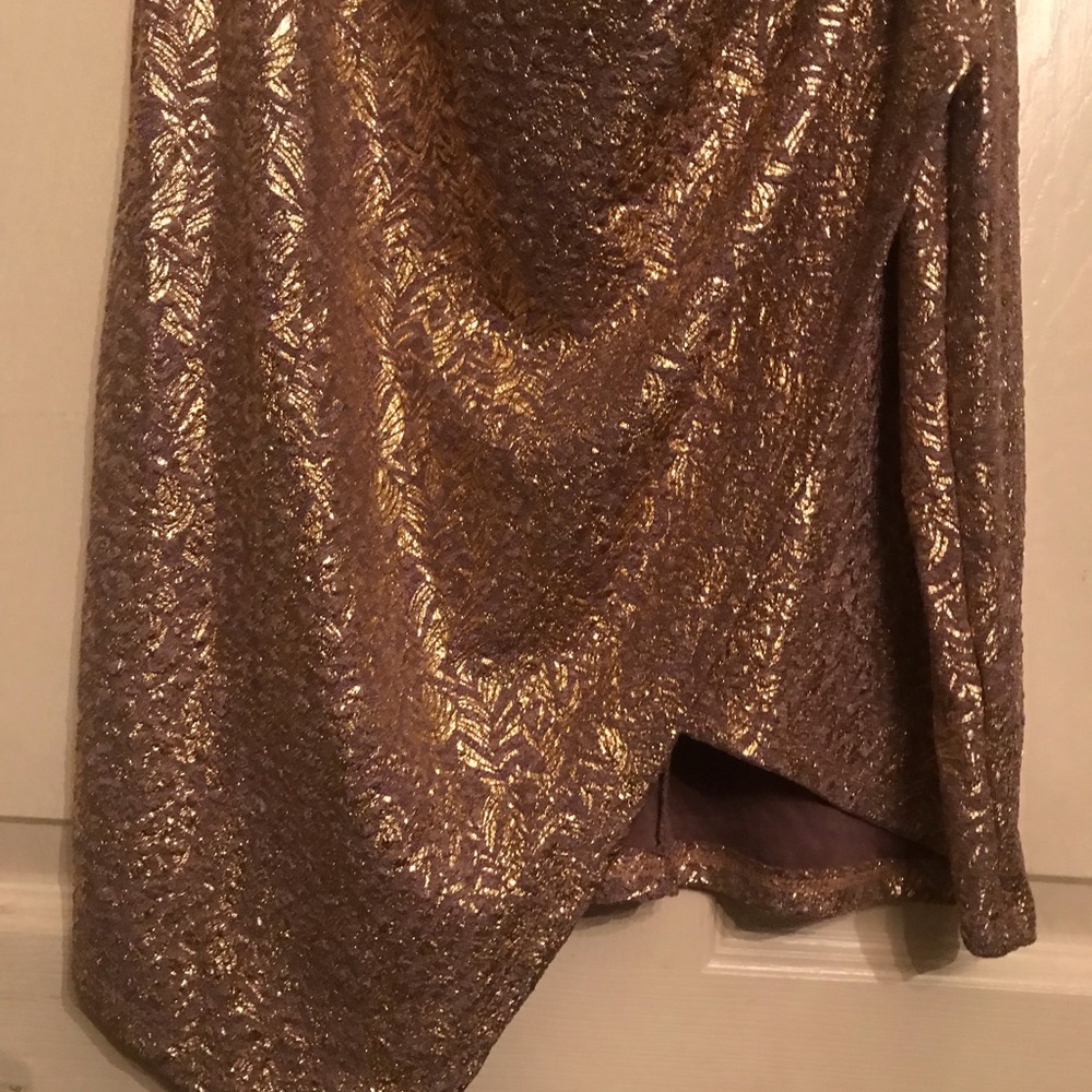 Gold Dress - Picture 7 of 8